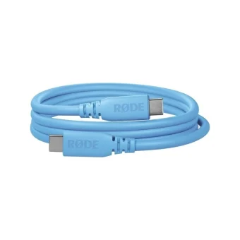 Rode USB 3.2 Cable USB-C male - USB-C Μπλε SC27-B
