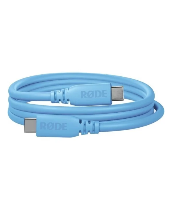 Rode USB 3.2 Cable USB-C male - USB-C Μπλε SC27-B