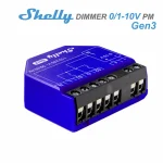 Shelly Plus 0/1-10V Dimmer GEN3 Smart Switch Dimmer 1 Καναλιού Wi-Fi, Bluetooth & RF 16A (με Ουδέτερο) Shelly_Dimmer_0_Gen3 - Image 4
