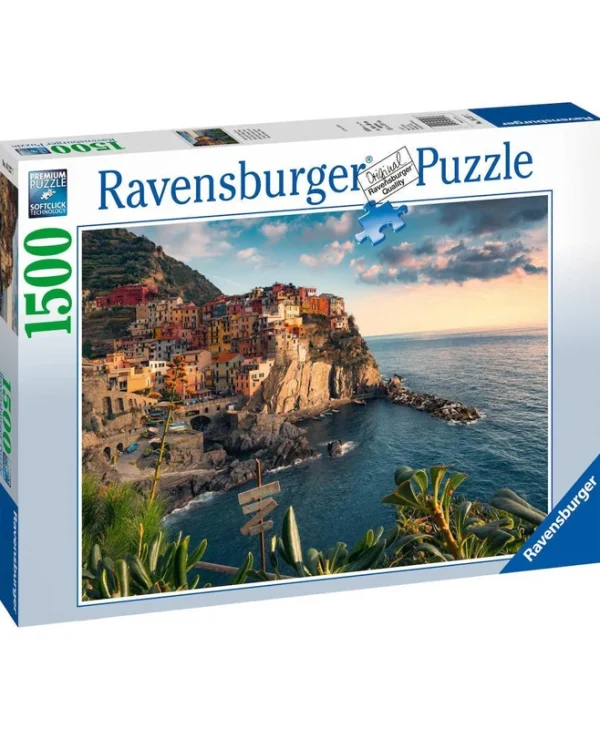 Cinque Terre Puzzle 2D 1500pcs 12000705
