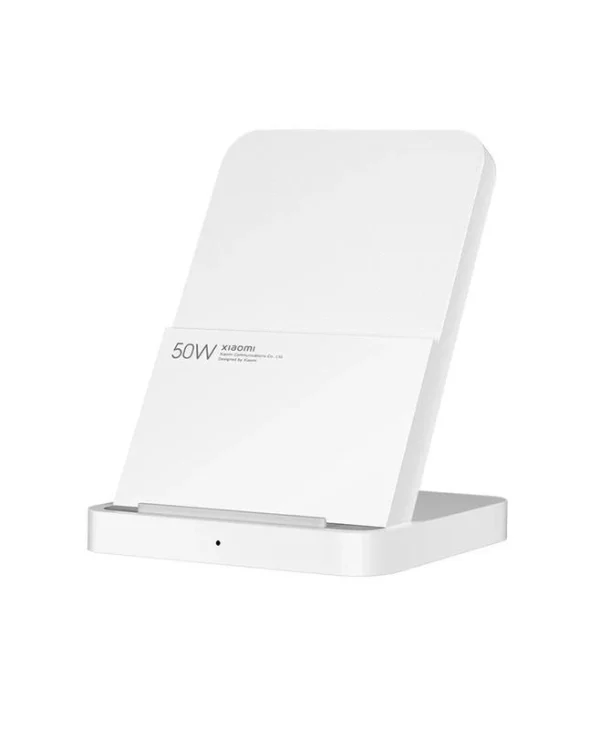 Xiaomi Ασύρματος Φορτιστής (Qi Pad) 50W Λευκός (Wireless Charging Stand Pro) BHR7560GL
