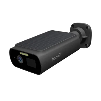 Hombli IP Κάμερα Παρακολούθησης Full HD+ 4MP Αδιάβροχη Μπαταρίας με Φακό 4mm HBZC-0100