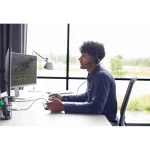 HP Encorepro 310 VOIP Headset (77T43AA) - Image 2