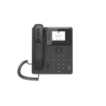 Poly CCX 350 Business Media Phone for Microsoft Teams and PoE-enabled Ασύρματο Τηλέφωνο IP Μαύρο 848Z7AA#AC3 - Image 2