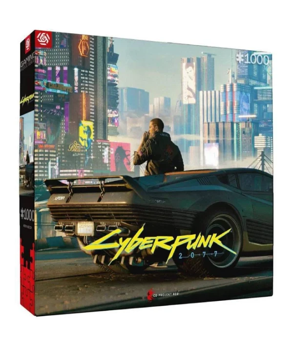 Cyberpunk 2077 Puzzle 2D 1000pcs 5908305240341