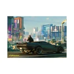 Cyberpunk 2077 Puzzle 2D 1000pcs 5908305240341 - Image 3