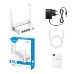 Cudy WR300 v1 Ασύρματο Router Wi‑Fi 4 με 2 Θύρες - Image 3