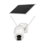 Kruger & Matz Connect C100 IP Κάμερα Παρακολούθησης 4G Full HD+ 2.3MP Αδιάβροχη Μπαταρίας με Αμφίδρομη Επικοινωνία KM2214.1