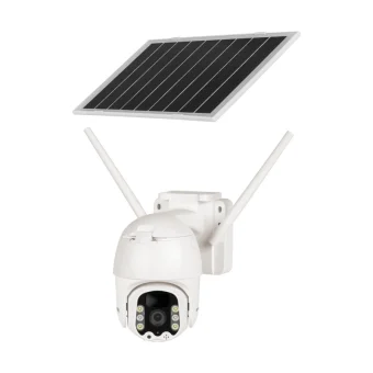 Kruger & Matz Connect C100 IP Κάμερα Παρακολούθησης 4G Full HD+ 2.3MP Αδιάβροχη Μπαταρίας με Αμφίδρομη Επικοινωνία KM2214.1