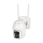 Kruger & Matz Connect C100 IP Κάμερα Παρακολούθησης 4G Full HD+ 2.3MP Αδιάβροχη Μπαταρίας με Αμφίδρομη Επικοινωνία KM2214.1 - Image 2