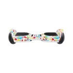 Rebel Cruiser Paint Hoverboard με 10km/h Max Ταχύτητα και 8km Αυτονομία Πολύχρωμο ZAB0014 - Image 2
