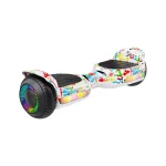 Rebel Cruiser Paint Hoverboard με 10km/h Max Ταχύτητα και 8km Αυτονομία Πολύχρωμο ZAB0014 - Image 3