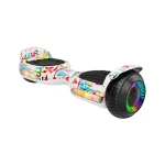 Rebel Cruiser Paint Hoverboard με 10km/h Max Ταχύτητα και 8km Αυτονομία Πολύχρωμο ZAB0014 - Image 4