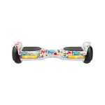 Rebel Cruiser Paint Hoverboard με 10km/h Max Ταχύτητα και 8km Αυτονομία Πολύχρωμο ZAB0014 - Image 6