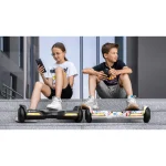 Rebel Cruiser Paint Hoverboard με 10km/h Max Ταχύτητα και 8km Αυτονομία Πολύχρωμο ZAB0014 - Image 7