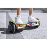 Rebel Cruiser Paint Hoverboard με 10km/h Max Ταχύτητα και 8km Αυτονομία Πολύχρωμο ZAB0014 - Image 8