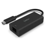Belkin INC012BTBK Αντάπτορας Δικτύου USB-C με Ενσύρματη Σύνδεση Ethernet