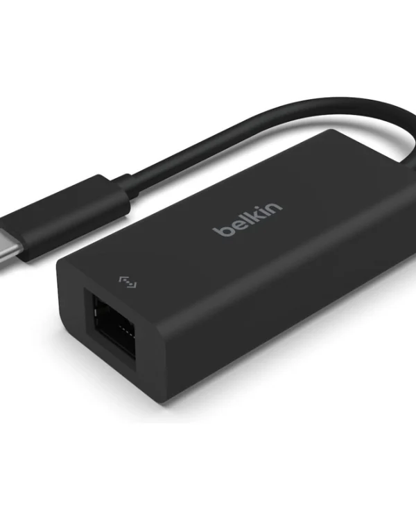 Belkin INC012BTBK Αντάπτορας Δικτύου USB-C με Ενσύρματη Σύνδεση Ethernet