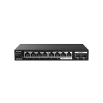 Tenda TEM2010X Unmanaged L2 Switch με 8 Θύρες Gigabit (1Gbps) Ethernet και 2 SFP Θύρες