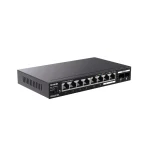 Tenda TEM2010X Unmanaged L2 Switch με 8 Θύρες Gigabit (1Gbps) Ethernet και 2 SFP Θύρες - Image 2