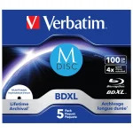 Verbatim Εγγράψιμα BD-R 4x 100GB 5τμχ 43834 - Image 2