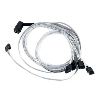Καλώδιο Sas Adaptec Microsemi Εσωτερικό Sas 6gbit/s 2280000-r Sff8643 80cm 2280000-R