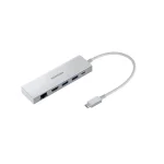 Samsung USB-C Docking Station με HDMI 4K PD Ethernet Ασημί (EE-P5400USEGEU)