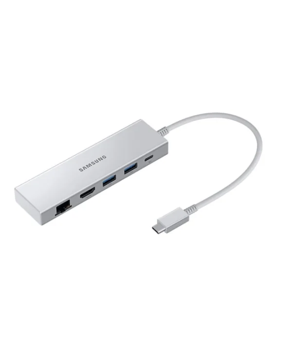Samsung USB-C Docking Station με HDMI 4K PD Ethernet Ασημί (EE-P5400USEGEU)