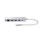 Samsung USB-C Docking Station με HDMI 4K PD Ethernet Ασημί (EE-P5400USEGEU) - Image 3