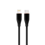 Gembird USB-C to Lightning Cable 20W Μαύρο 1.5m (CC-USB2S-CM8PM-1.5M-BK) - Image 3