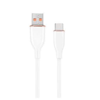 Gembird 1.5m White Usb-a 2.0 To Usb Type C Silicone Cable Gembird Cc-usb2s-amcm-1.5m-w CC-USB2S-AMCM-1.5M-W