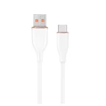 Gembird 1.5m White Usb-a 2.0 To Usb Type C Silicone Cable Gembird Cc-usb2s-amcm-1.5m-w CC-USB2S-AMCM-1.5M-W - Image 3