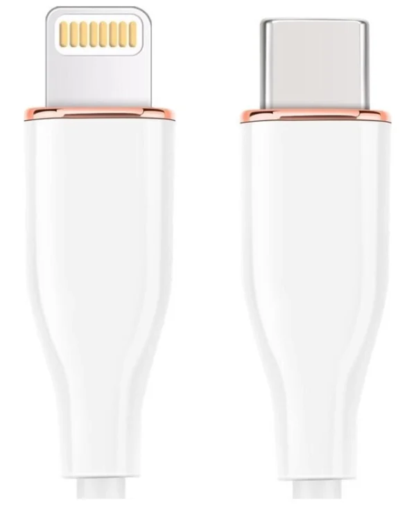 Gembird USB-A to Lightning Cable 20W Λευκό 1.5m CC-USB2S-CM8PM-1.5M-W