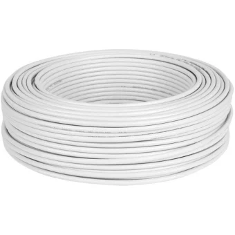 Cabletech U/UTP Καλώδιο Δικτύου Ethernet 100m Λευκό 4958