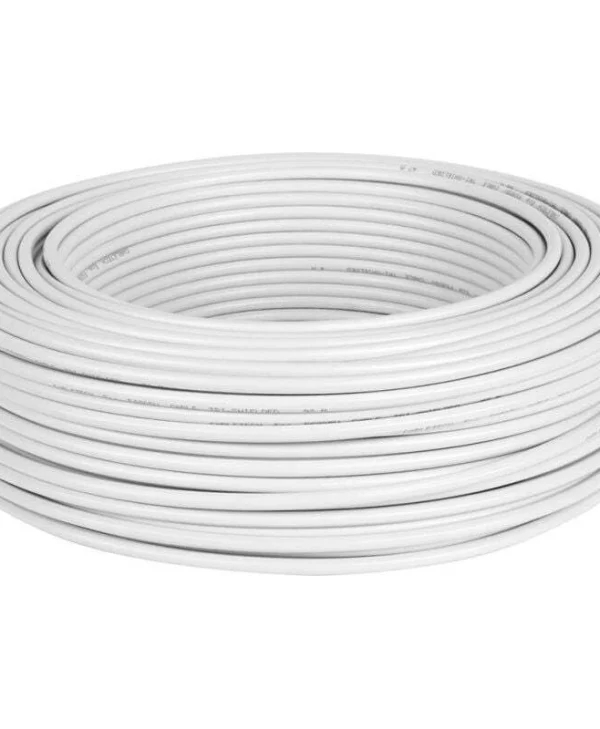 Cabletech U/UTP Καλώδιο Δικτύου Ethernet 100m Λευκό 4958