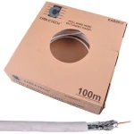 Cabletech U/UTP Καλώδιο Δικτύου Ethernet 100m Λευκό 4958 - Image 2