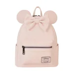 Loungefly Παιδική Τσάντα Πλάτης Ροζ 23x23εκ. Disney Minnie Ear Evergreen Mini WDBK3855