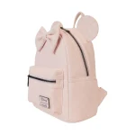 Loungefly Παιδική Τσάντα Πλάτης Ροζ 23x23εκ. Disney Minnie Ear Evergreen Mini WDBK3855 - Image 2