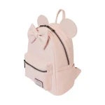 Loungefly Παιδική Τσάντα Πλάτης Ροζ 23x23εκ. Disney Minnie Ear Evergreen Mini WDBK3855 - Image 3