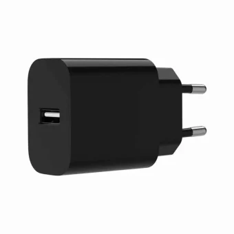 Gembird Φορτιστής Χωρίς Καλώδιο με Θύρα USB-A 12W Power Delivery Μαύρος (TA-UC-1A12-01-BK)