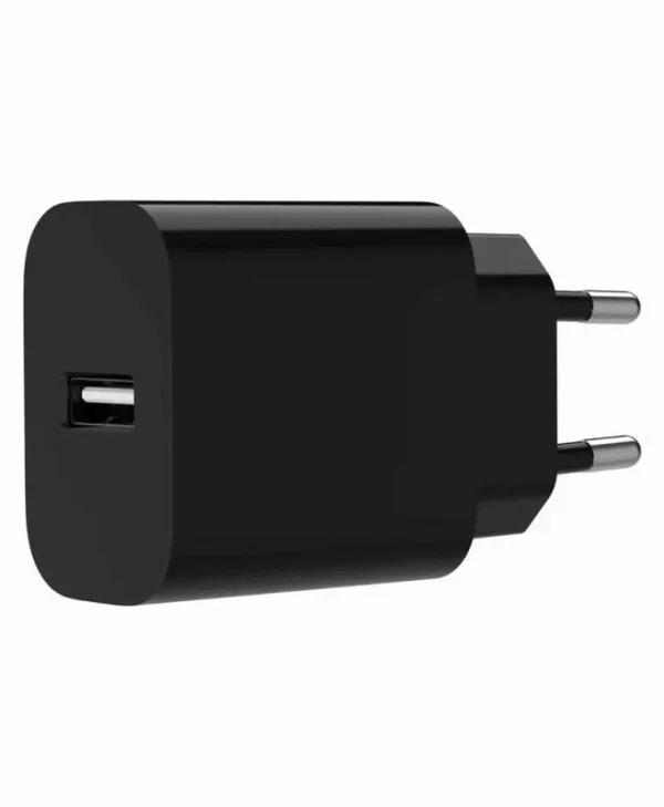 Gembird Φορτιστής Χωρίς Καλώδιο με Θύρα USB-A 12W Power Delivery Μαύρος (TA-UC-1A12-01-BK)