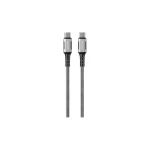 Havit Magnetic USB 2.0 Cable USB-C male - USB-C 60W PD Μαύρο 1m CB6297