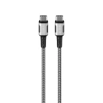 Havit Magnetic USB 2.0 Cable USB-C male - USB-C 60W PD Μαύρο 1m CB6297 - Image 2