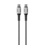 Havit Magnetic USB 2.0 Cable USB-C male - USB-C 60W PD Μαύρο 1m CB6297 - Image 3