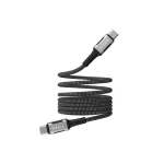 Havit Magnetic USB 2.0 Cable USB-C male - USB-C 60W PD Μαύρο 1m CB6297 - Image 4