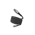 Havit Magnetic USB 2.0 Cable USB-C male - USB-C 60W PD Μαύρο 1m CB6297 - Image 5