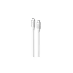 Havit Braided USB 2.0 Cable USB-C male - USB-C 60W PD Λευκό 1m CB6290