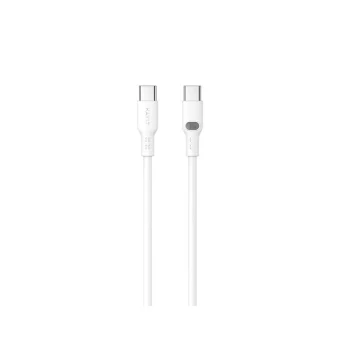 Havit USB 2.0 Cable USB-C male - USB-A 100W PD Λευκό 1m CB6280