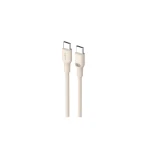 Havit USB 2.0 Cable USB-C male - USB-C 100W PD Μπεζ 2m CB6284 CB6284 2.0m - Image 2