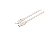 Havit USB 2.0 Cable USB-C male - USB-C 100W PD Μπεζ 2m CB6284 CB6284 2.0m - Image 4